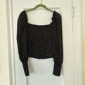 Reformation Tuscany Blouse